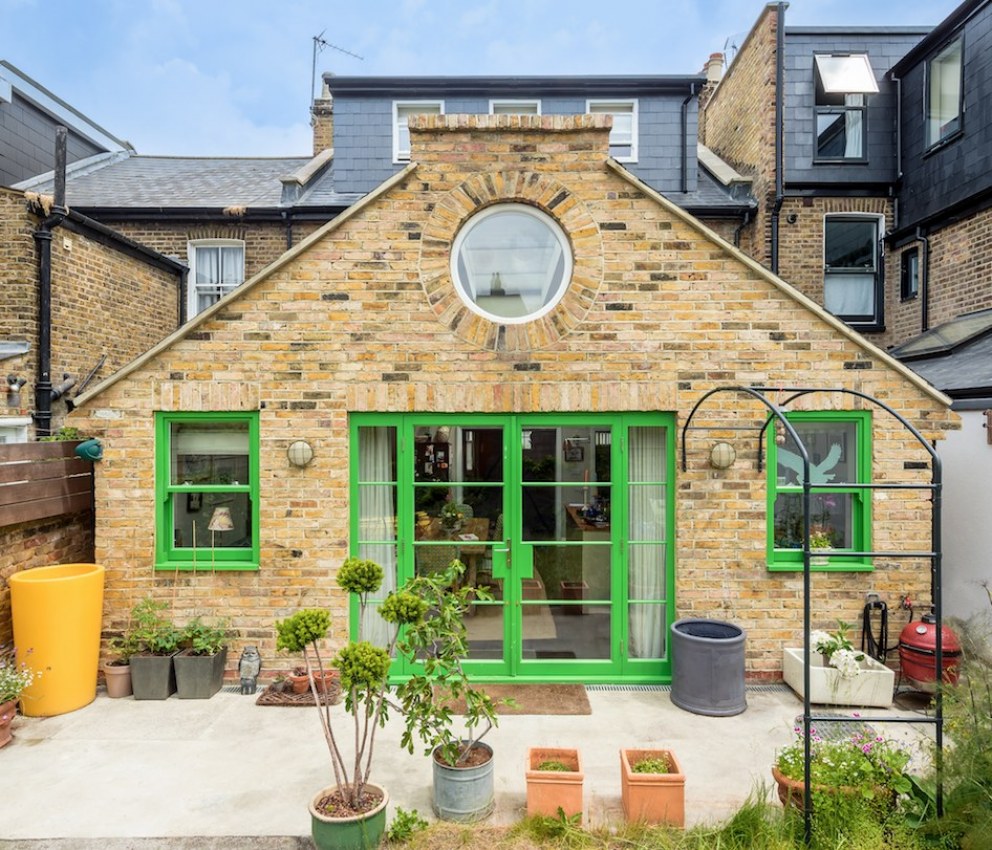 West London family  | Exterior kitchen and loft conversion | Interior Designers